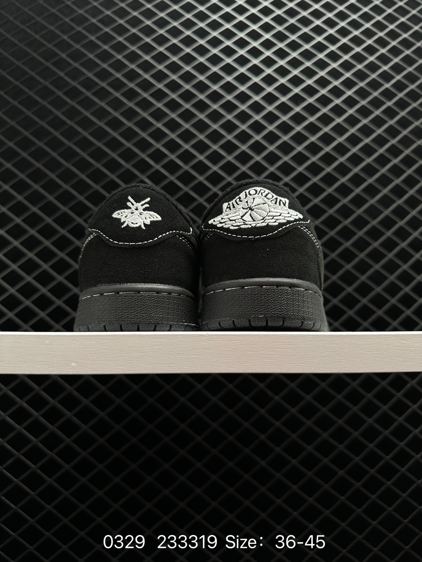 Travis Scott x Air Jordan 1 Low OG “Black Phantom